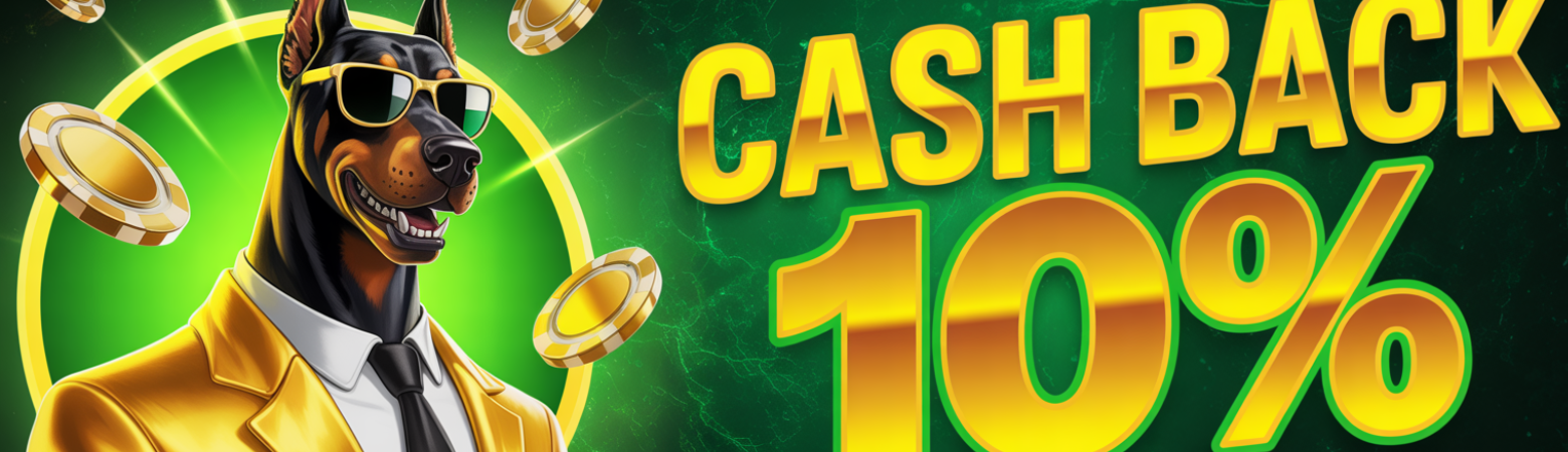 CASH BACK 10%