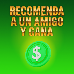 RECOMENDA A TU AMIGO