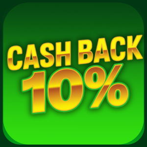 CASH BACK 10%