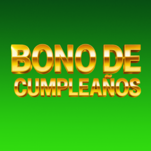 BONO DE CUMPLEAÑOS