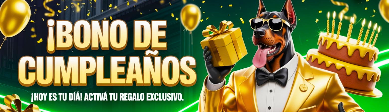 BONO DE CUMPLEAÑOS