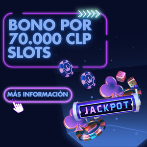 bono 70.000clp para casino